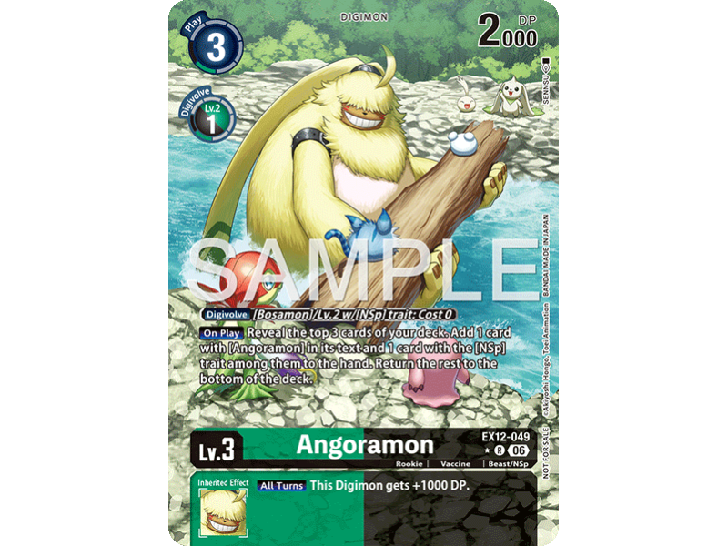 Angoramon (Alternative Art)