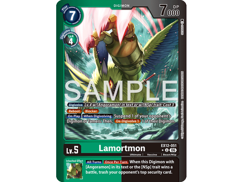 Lamortmon (Alternative Art)