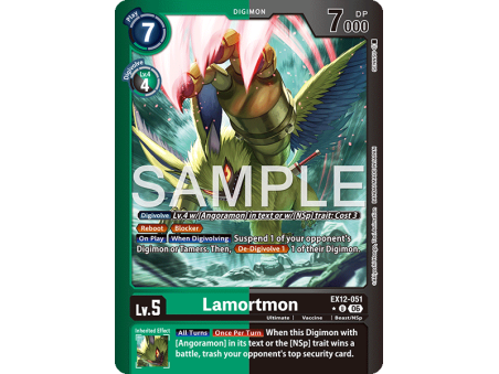 Lamortmon (Alternative Art)