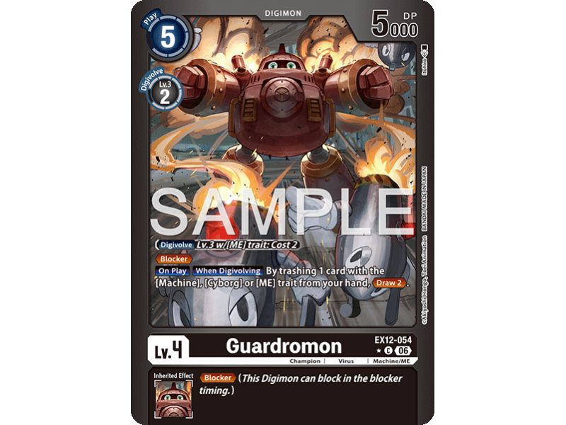 Guardromon (Alternative Art)