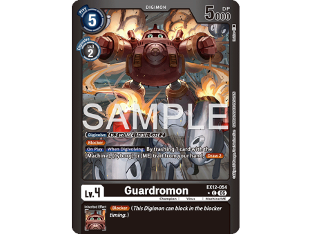 Guardromon (Alternative Art)