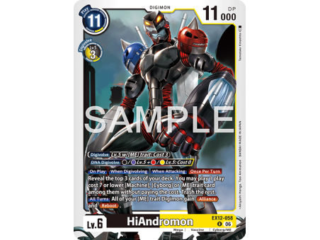 HiAndromon