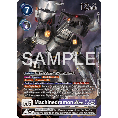 Machinedramon ACE (Alternative Art)