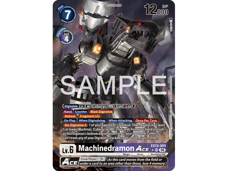 Machinedramon ACE (Alternative Art)