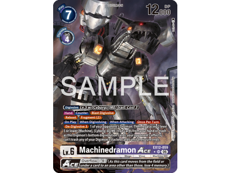 Machinedramon ACE (Alternative Art)
