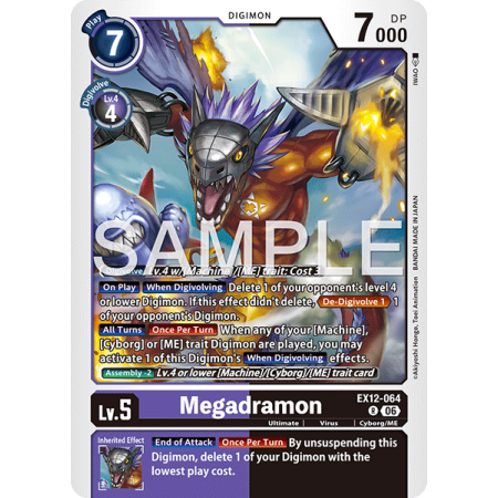 Megadramon