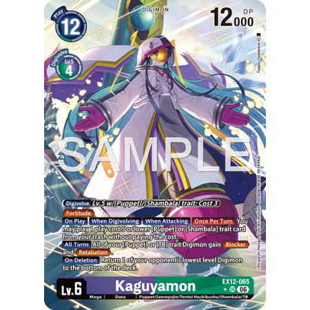 Kaguyamon (Alternative Art)