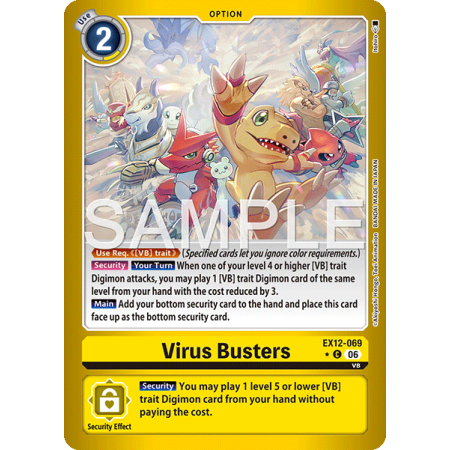 Virus Busters (Alternative Art)