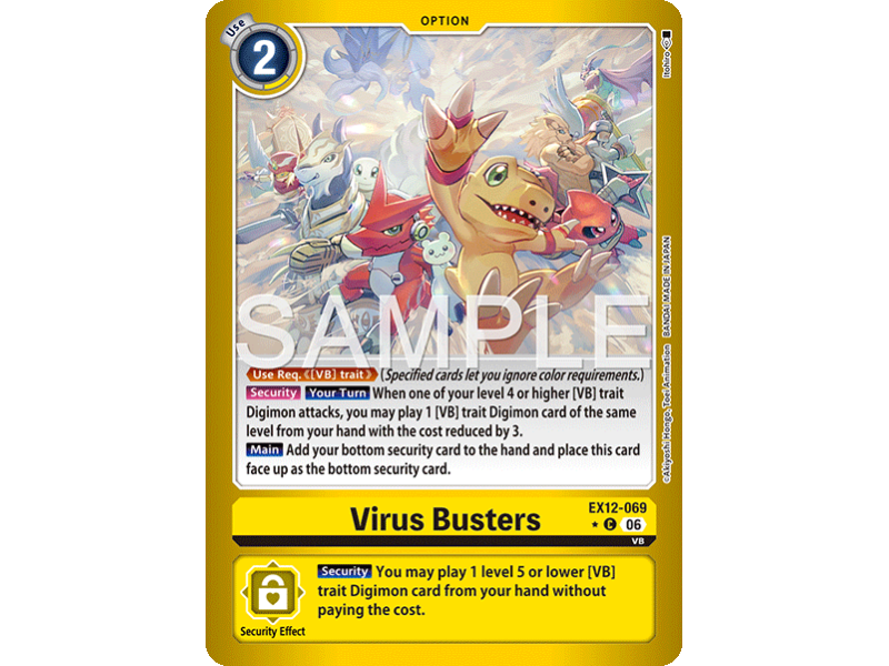Virus Busters (Alternative Art)
