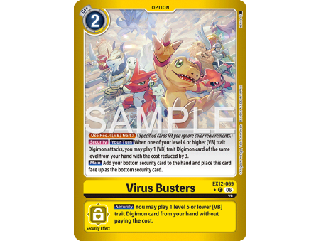 Virus Busters (Alternative Art)