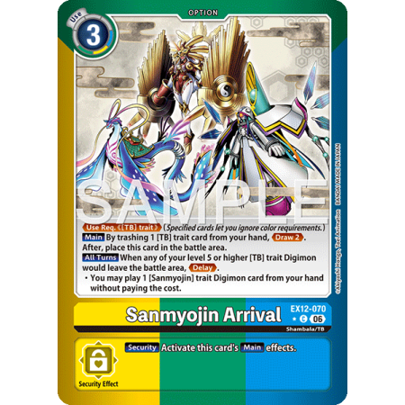 Sanmyojin Arrival (Alternative Art)