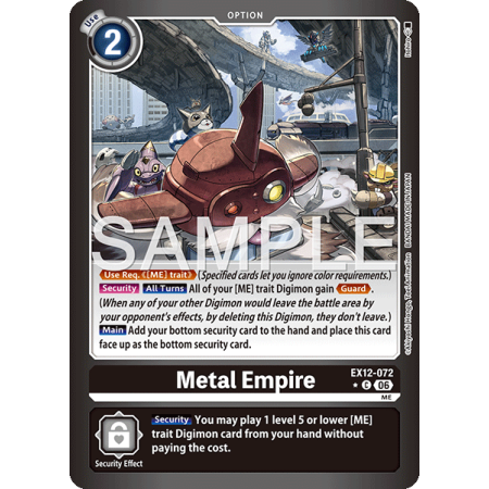 Metal Empire (Alternative Art)