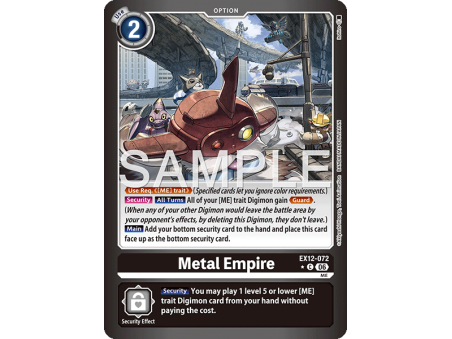 Metal Empire (Alternative Art)