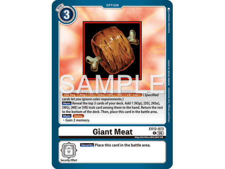 Giant Meat