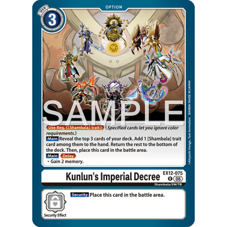 Kunlun's Imperial Decree