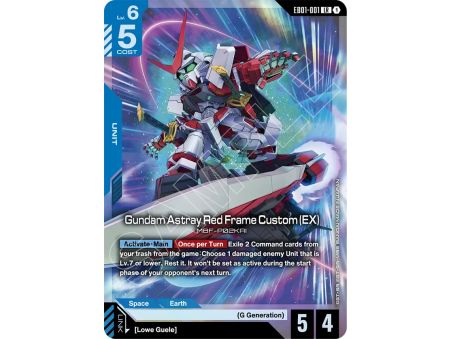 Gundam Astray Red Frame Custom (EX)