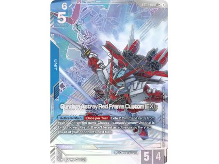Gundam Astray Red Frame Custom (EX) (Parallel)