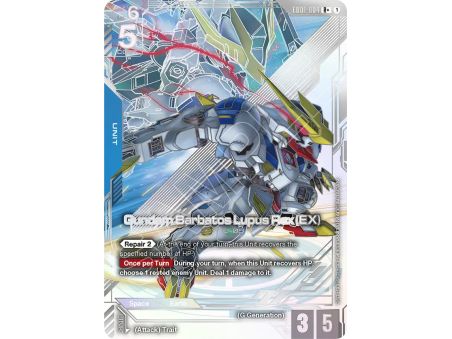 Gundam Barbatos Lupus Rex (EX) (Parallel)