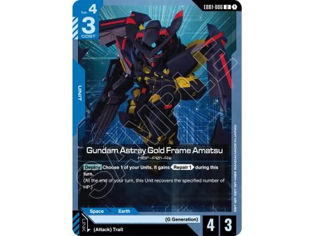 Gundam Astray Gold Frame Amatsu