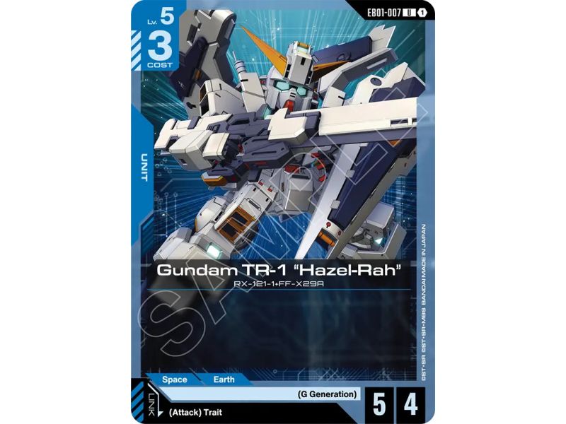 Gundam TR-1 "Hazel-Rah"