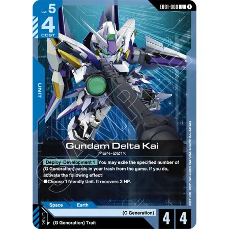 Gundam Delta Kai