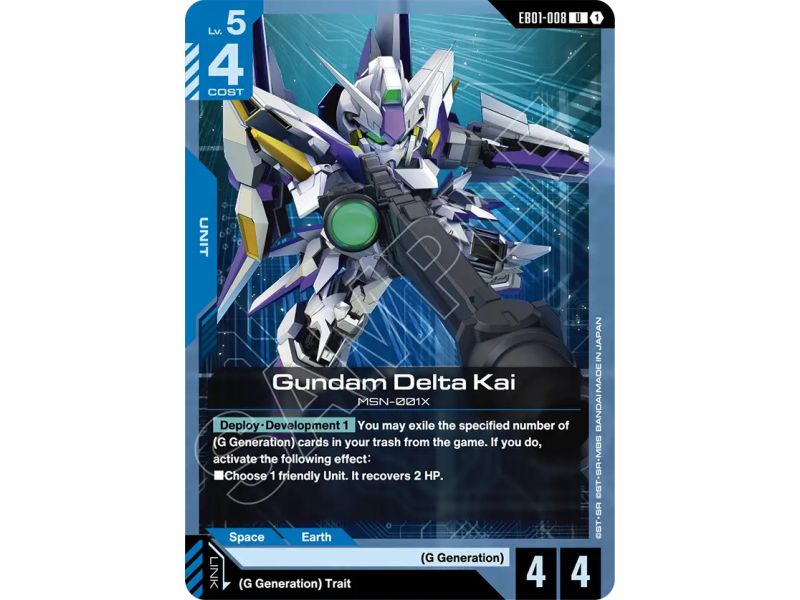 Gundam Delta Kai