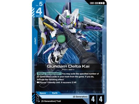 Gundam Delta Kai