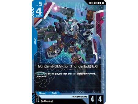 Gundam Full Armor (Thunderbolt) (EX)