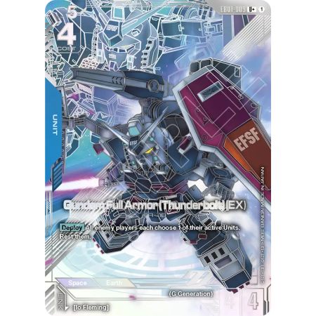 Gundam Full Armor (Thunderbolt) (EX) (Parallel)
