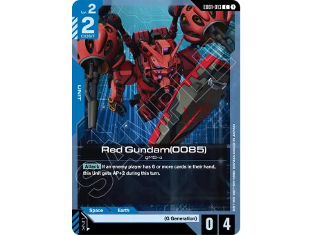 Red Gundam(0085)