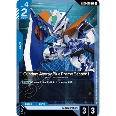 Gundam Astray Blue Frame Second L