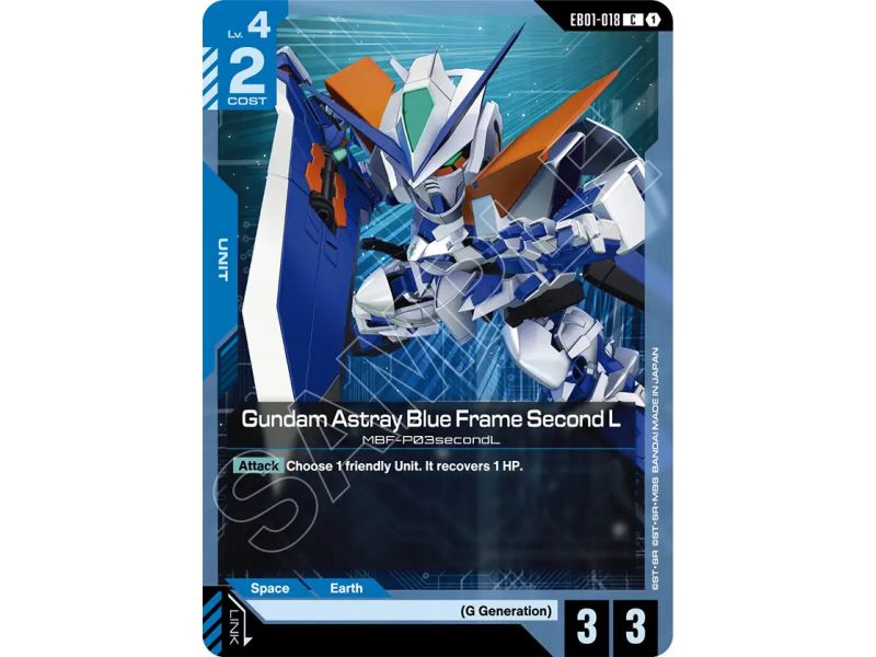 Gundam Astray Blue Frame Second L