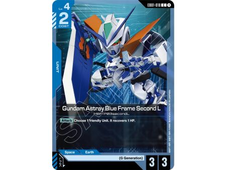 Gundam Astray Blue Frame Second L