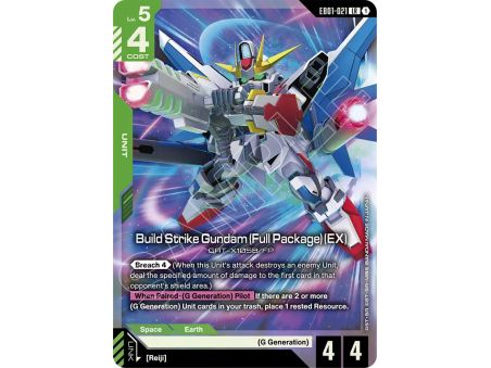 Build Strike Gundam (Full Package) (EX)