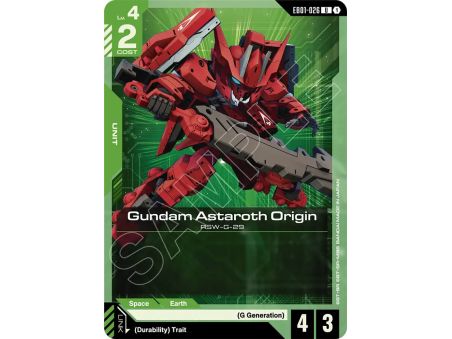 Gundam Astaroth Origin