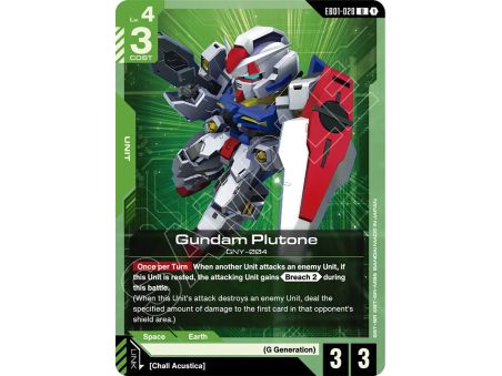 Gundam Plutone
