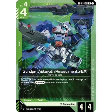 Gundam Astaroth Rinascimento (EX)