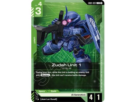Zudah Unit 1