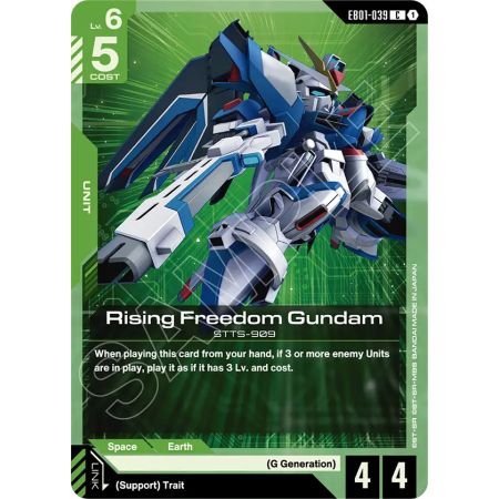Rising Freedom Gundam