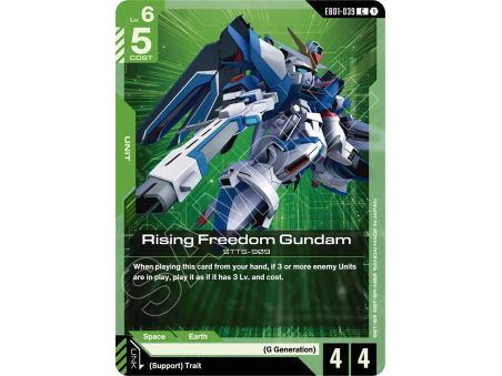 Rising Freedom Gundam