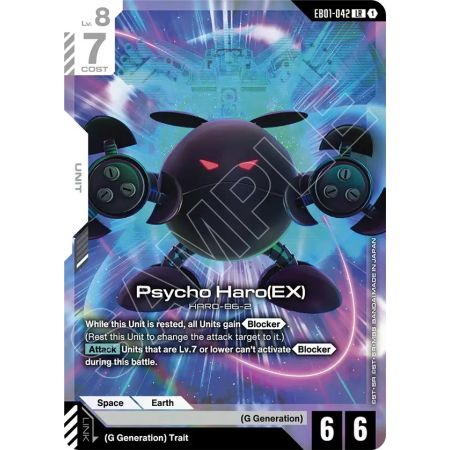 Psycho Haro (EX)