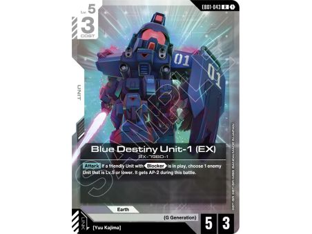 Blue Destiny Unit-1 (EX)