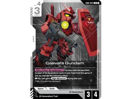 Casval's Gundam