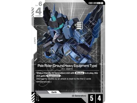 Pale Rider (Ground Heavy Equipment Type)