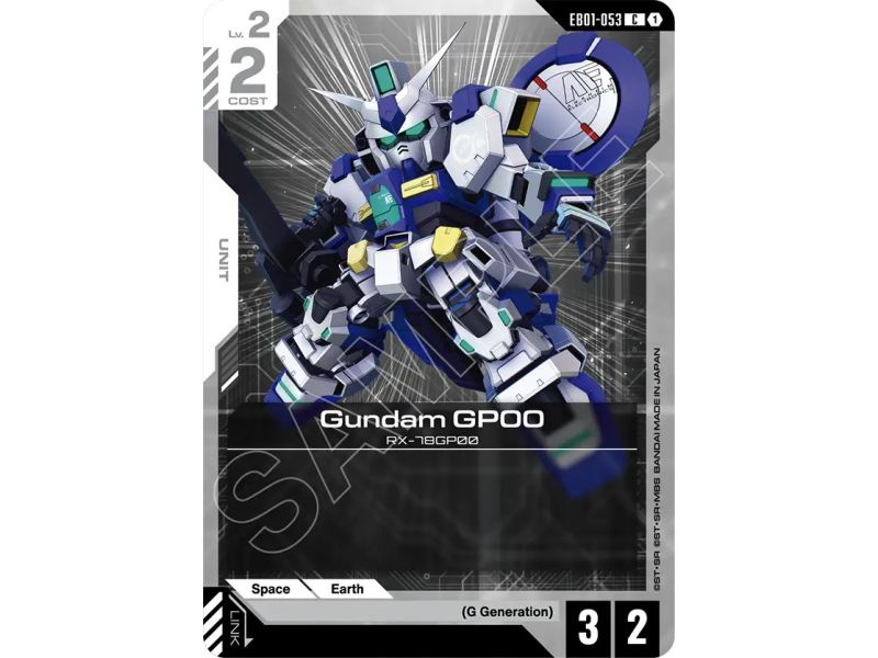 Gundam GP00