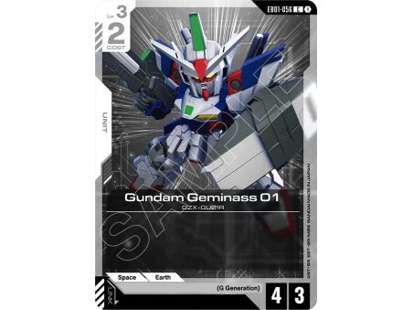 Gundam Geminass 01
