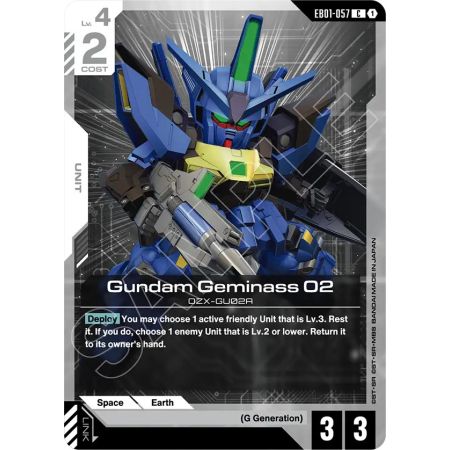 Gundam Geminass 02