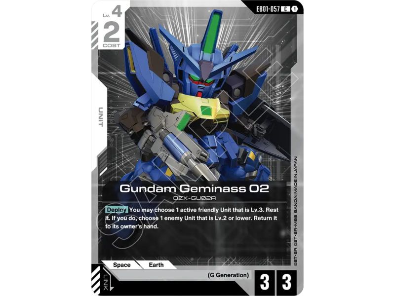 Gundam Geminass 02