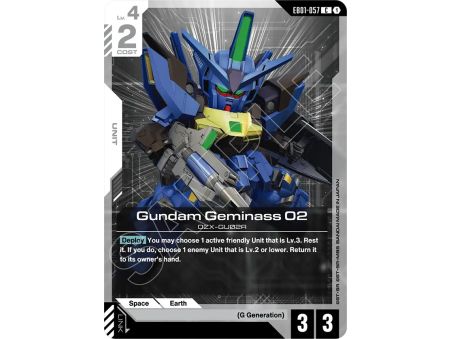 Gundam Geminass 02