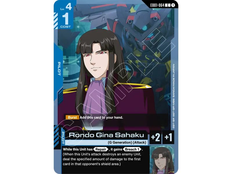 Rondo Gina Sahaku